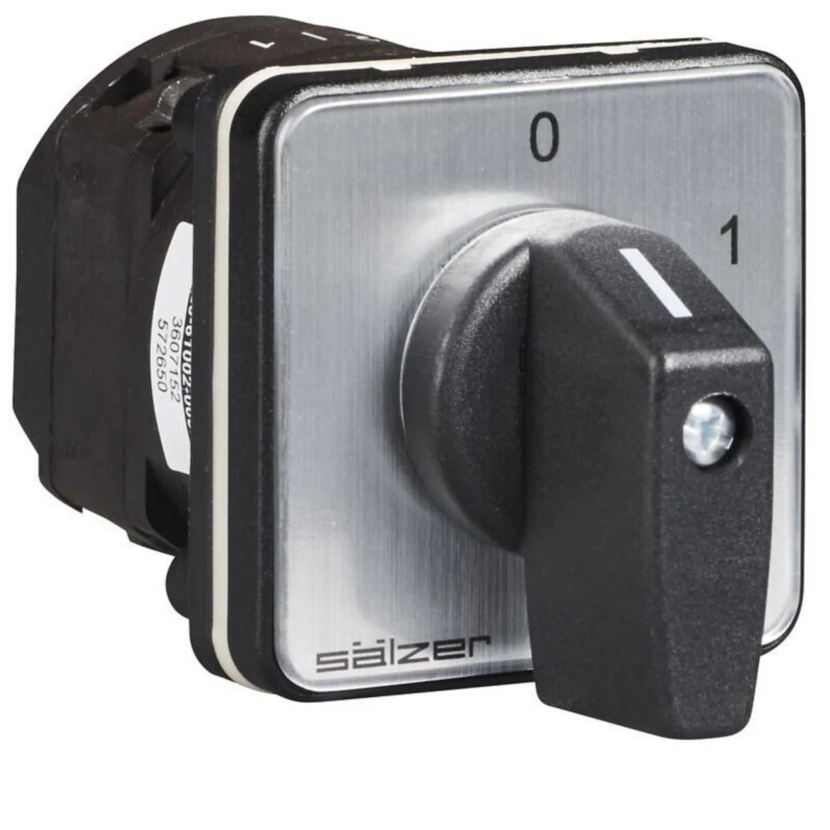 Nokkakytkin Askel Sälzer P220 0-1 1N 20A Ø22.5