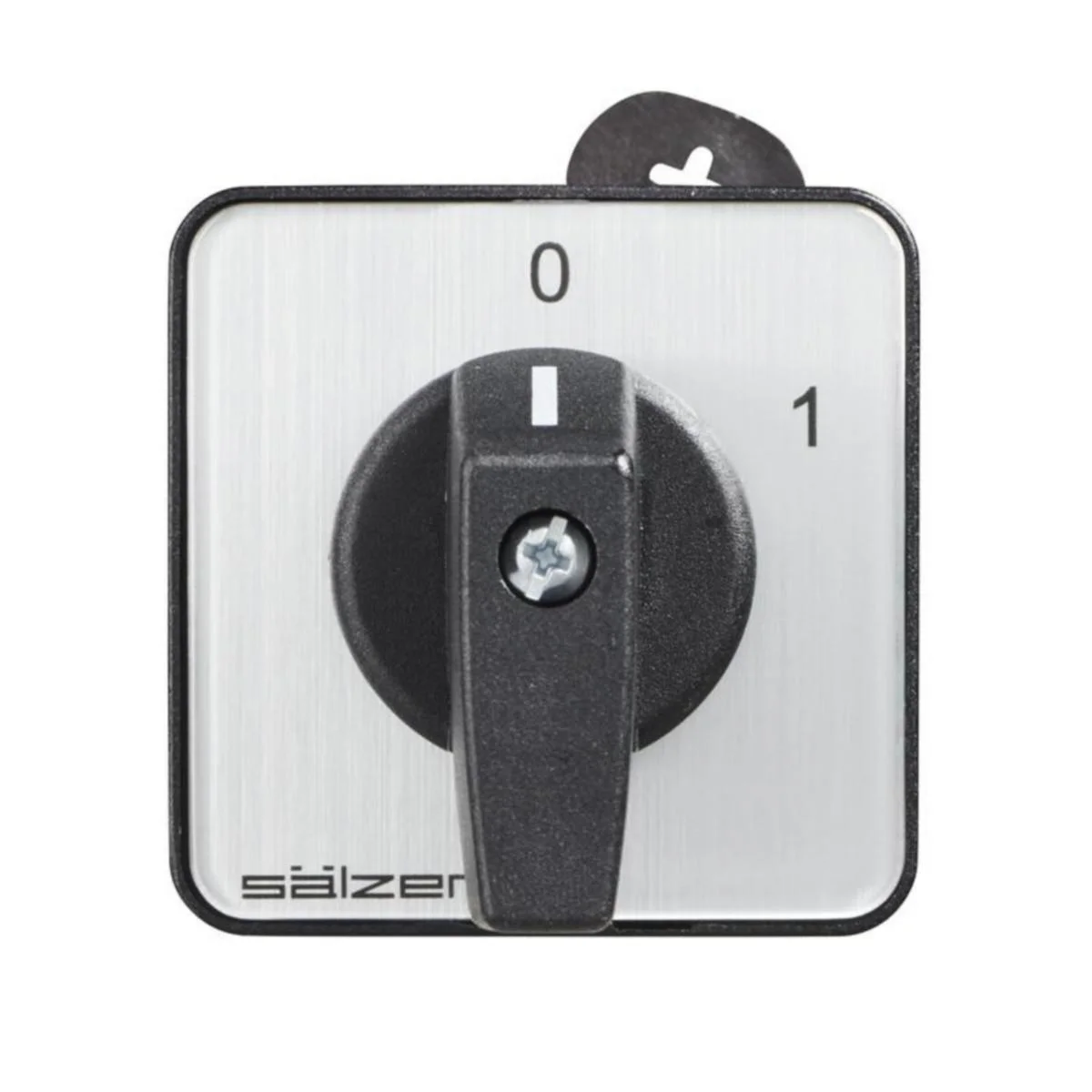 Nokkakytkin Askel Sälzer P220 0-1 1N 20A Ø22.5
