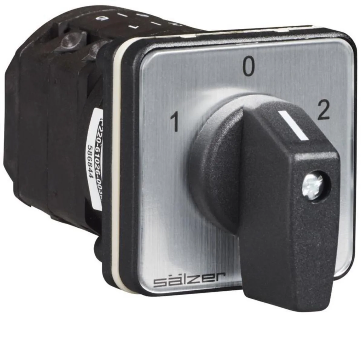 Nokkakytkin Vaihto Sälzer P220 1-0-2 1N 20A Ø22.5