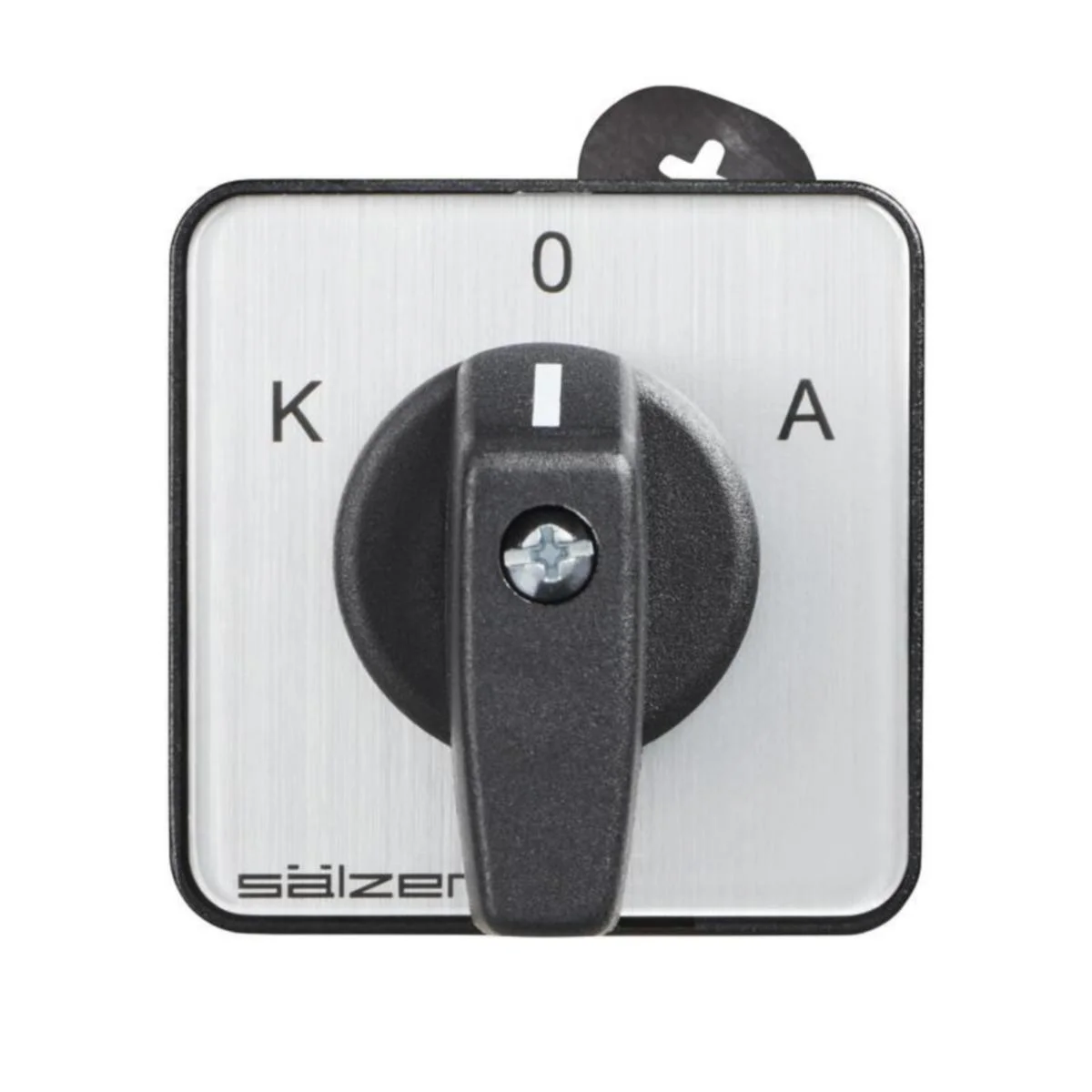 Nokkakytkin Vaihto Sälzer P220 1-0-2 1N 20A Ø22.5