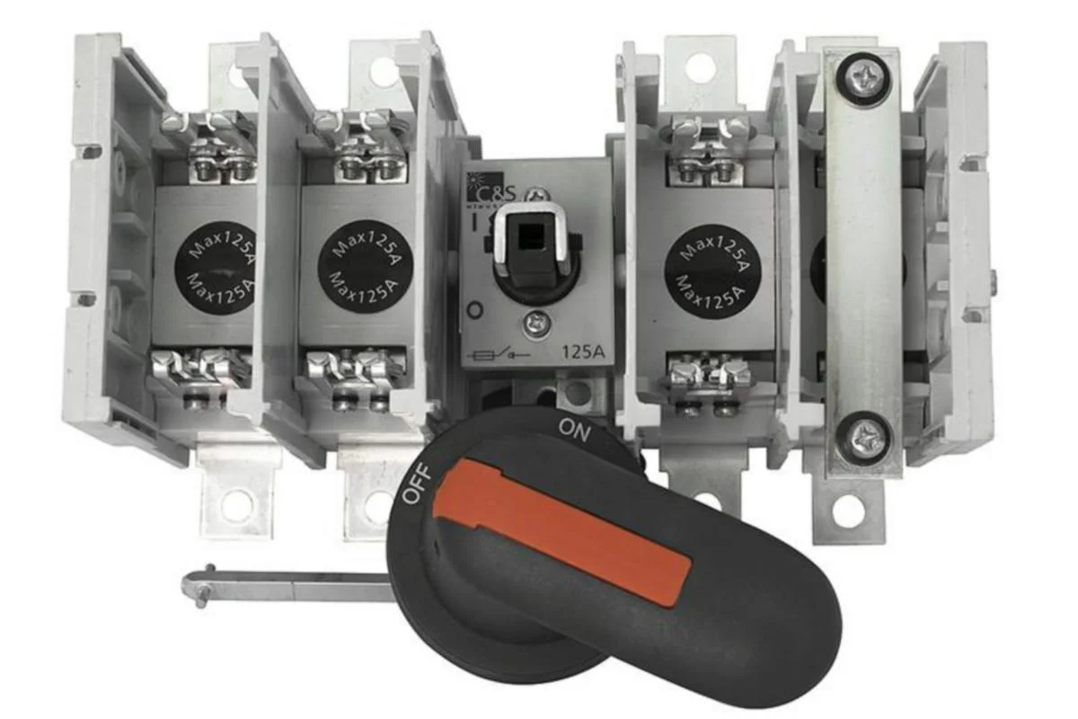 Kytkinvaroke C\U0026S Sdf-D12 3P 125A