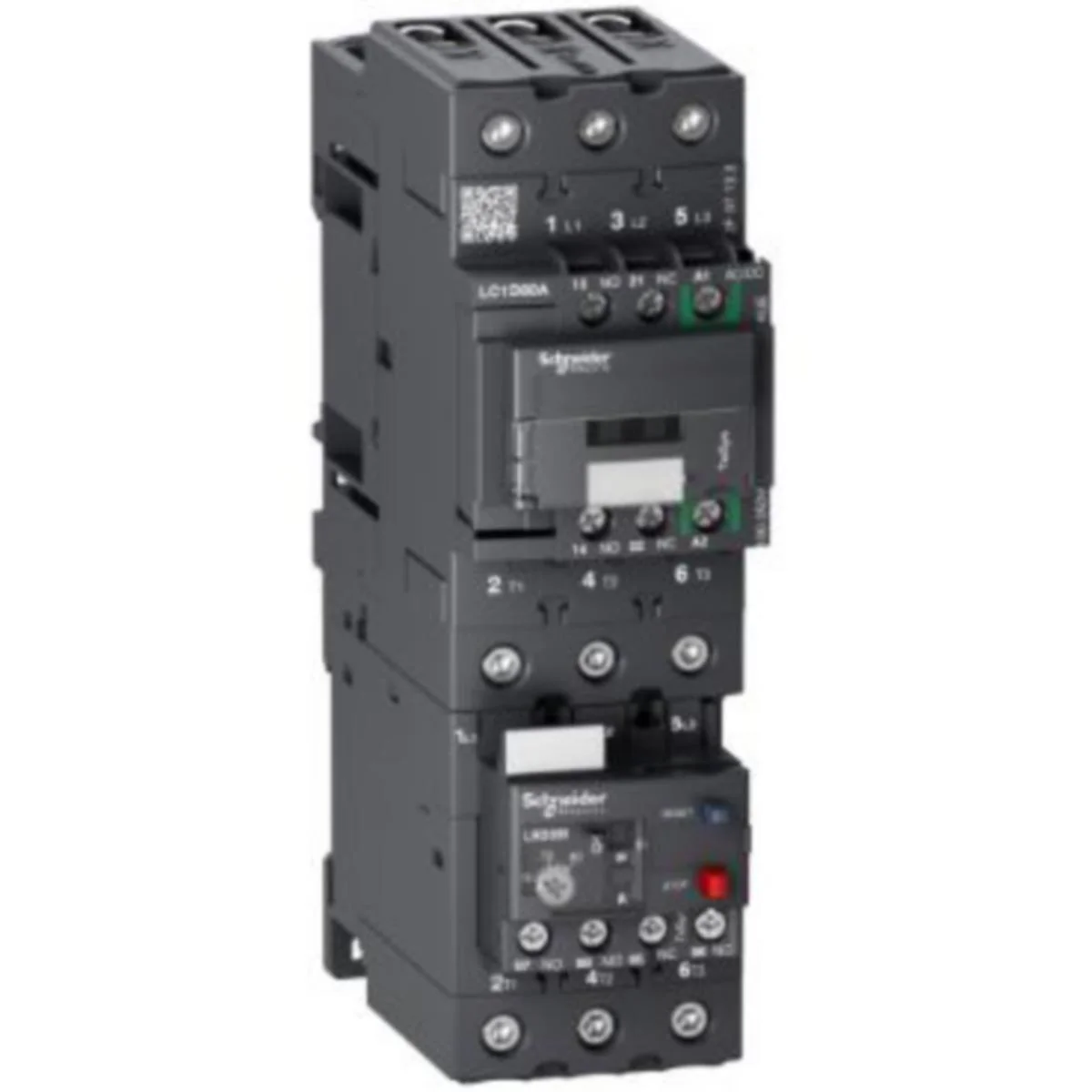 Lämpörele Tesys Lrd380 63-80A Sopii Lc1D80A