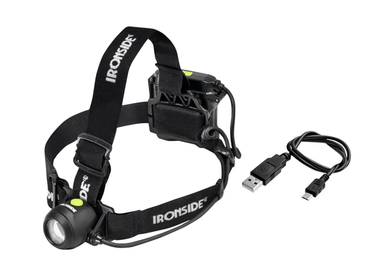 Otsavalaisin Ironside 950lm ladattava