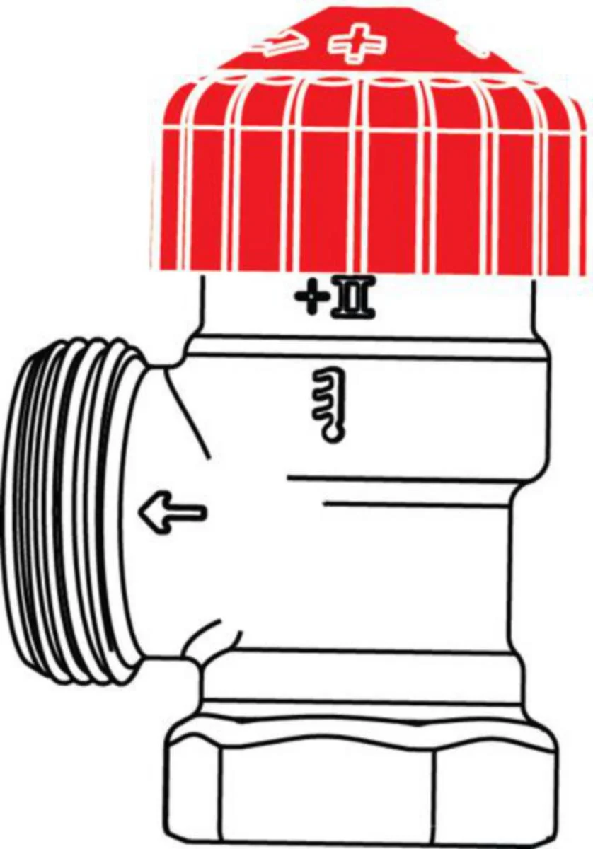 Patteriventtiili Ilm.Yhd Dn 20 Pk Trv-3 M30 Calypso Imi