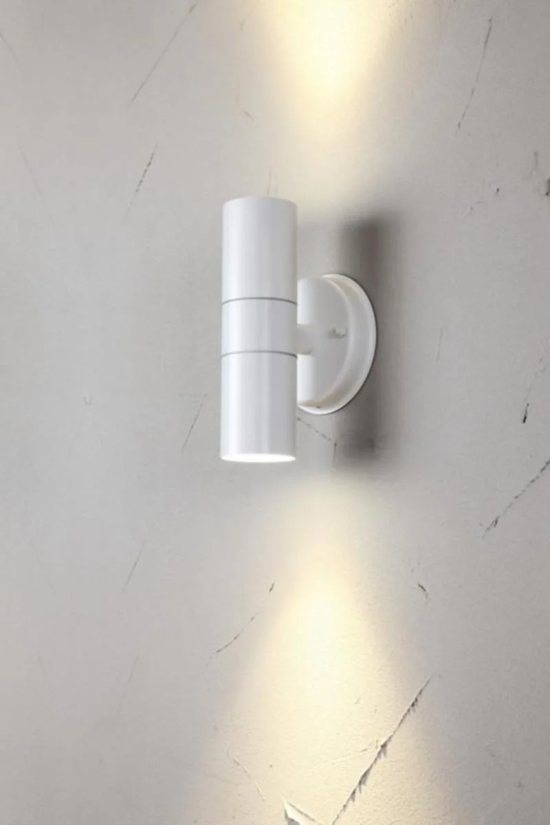 Seinäval Ulko Alppila Double Ip44 2Xgu10 Glc Wh