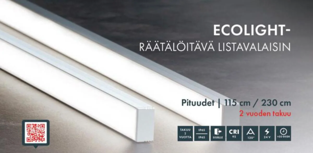 Valoprofiili/-nauha Dreamled Ecolight