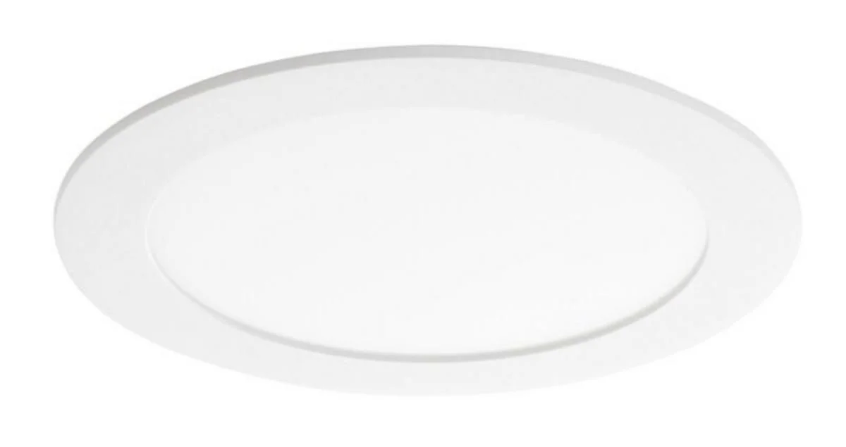 Alasvalo Flat R Duo 170 Ip44 12W 830/840 Dim Wh