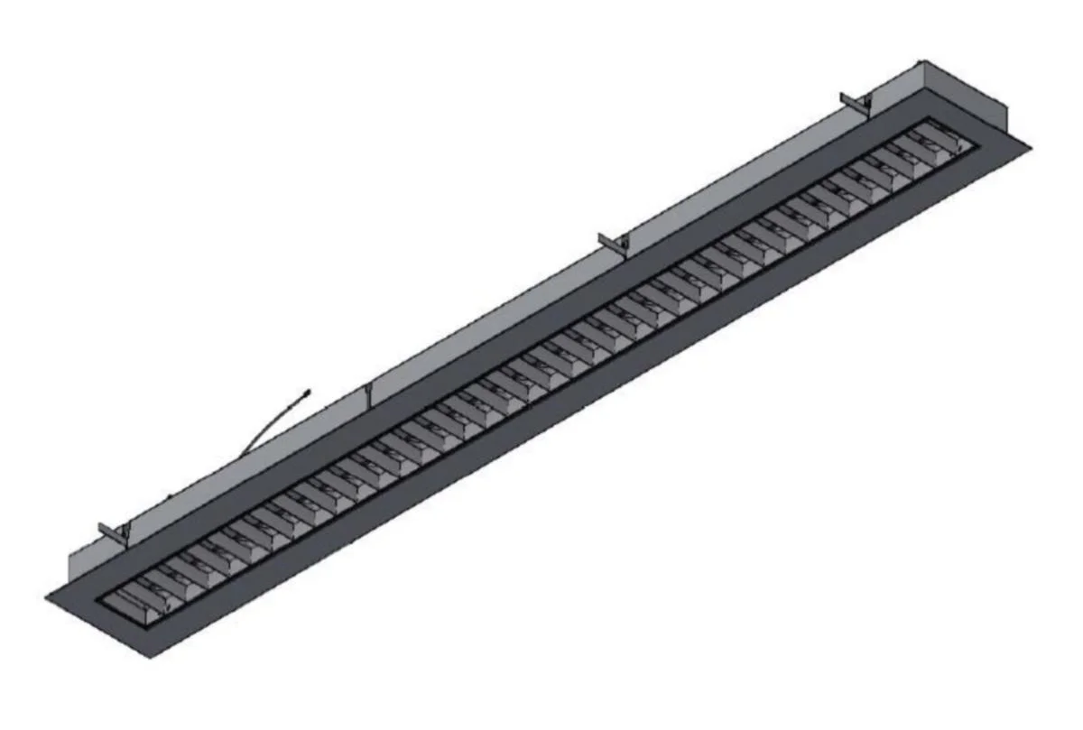 Yleisval Uppo Ecoline Office R 1500 Runko Va 4650Lm 4000K