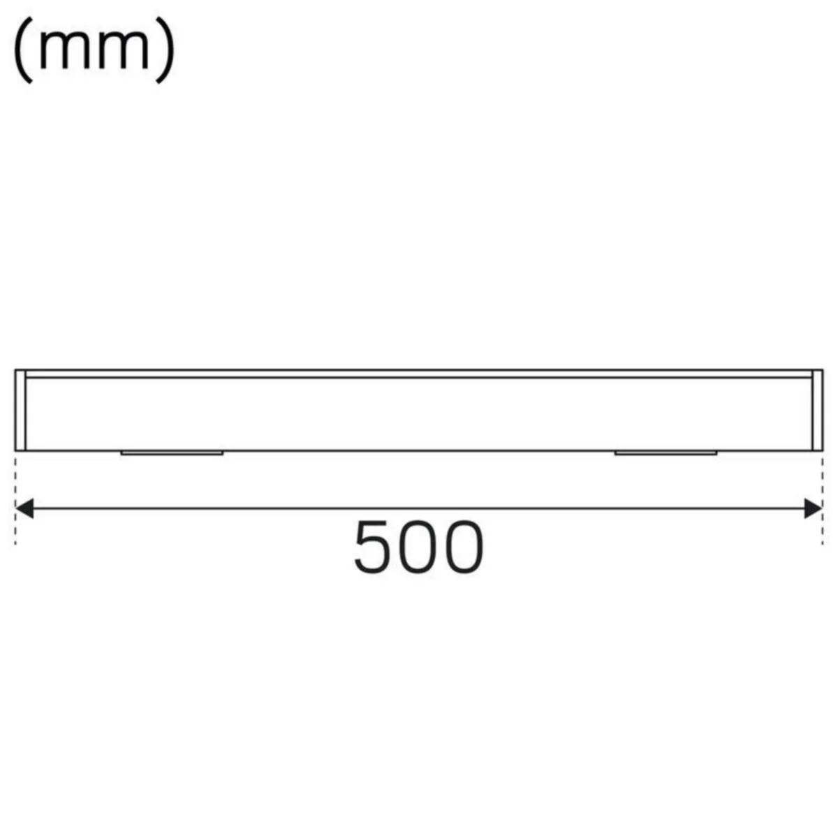 Led-Profiili Hide A Lite Led Extend G2 50 3000K