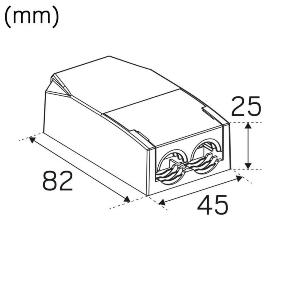 Alasvalo Hide A Lite Ip44 420Lm 6W 4000K Dim Wh