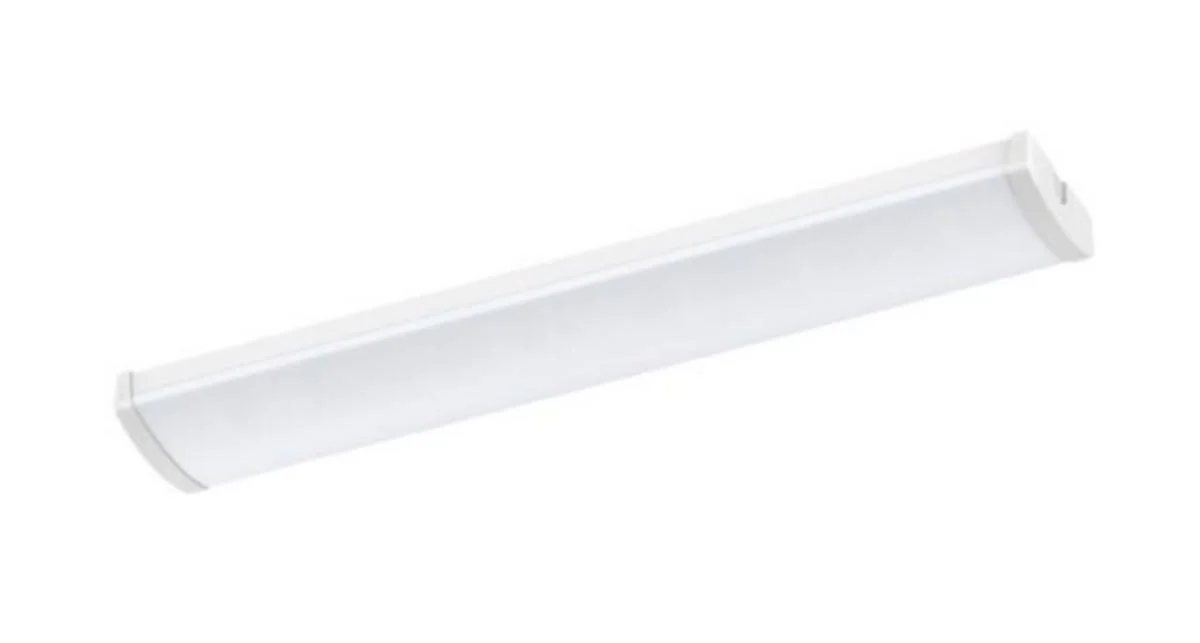 Yleisvalais Zeeta Linear Gen2 Ip44/40 (Ip20) 40W 840 Dali Wh