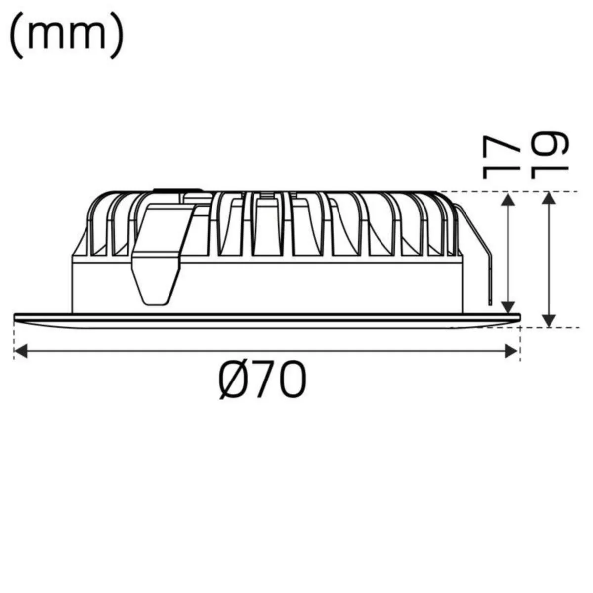 Alasvalo Hide A Lite Ip44 12V 290Lm 4,3W 3000K Bs