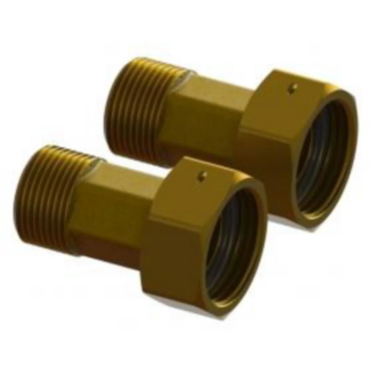 Vesimittariliitinpari 1X3/4 Hela 380