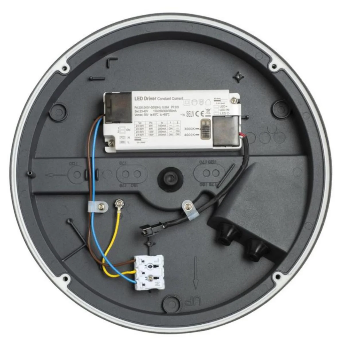 Seinä/Kattoval Ulko Halo Eye Ip65 14W 830/840 Pco Ant
