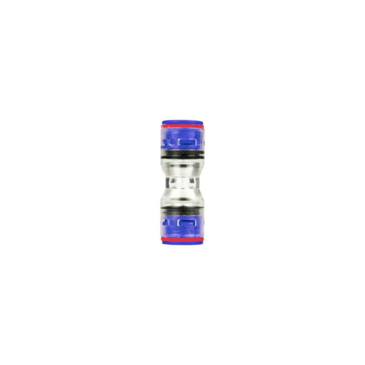 Mikrokanavaliitin Hexatronic Jatkoliitin 16/12Mm Suojalla