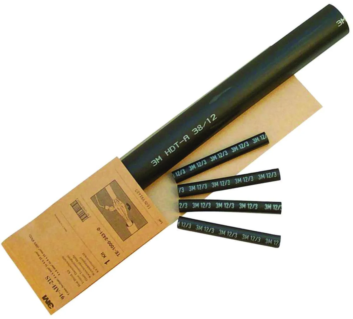 Kutistejatko 3M 3X1.5 -5X6Mm2 ( 5X1.5 -5X6Mm2)