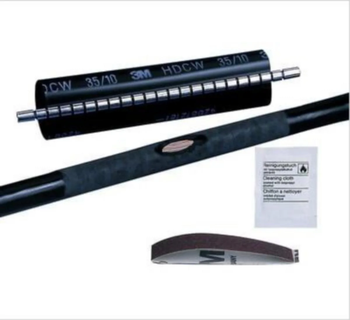 Vaipanpaikkaussarja 3M Hdcw Hdcw 35-10Mm /250Mm