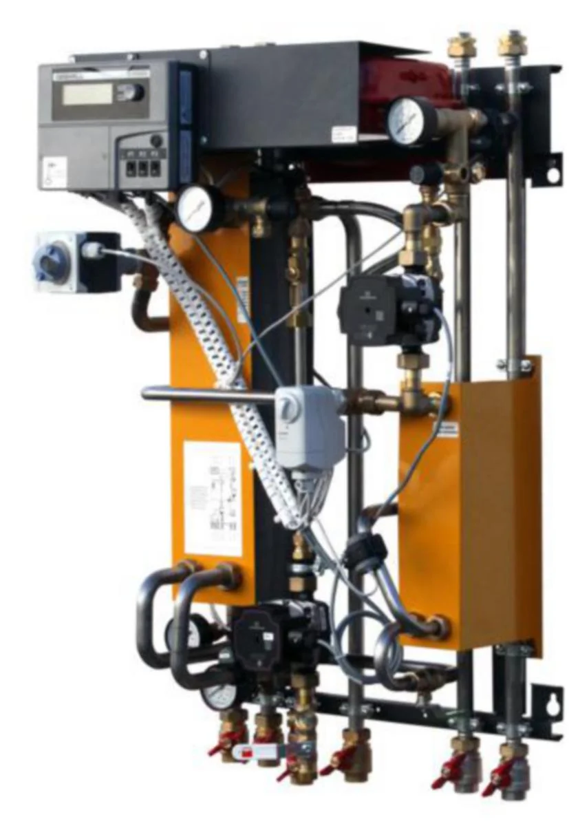 Lämmönjakokeskus G-Power 2/100 A/Ouman