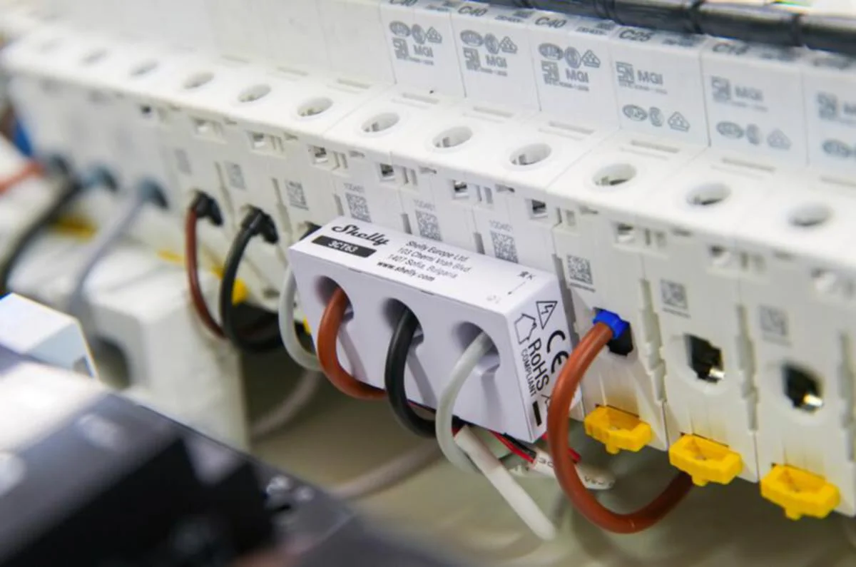 Energiamittari Din Shelly Shelly Pro 3Em Ct63