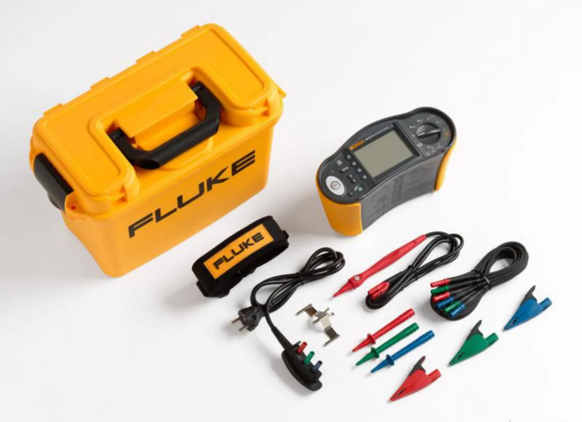 Sähköasennustesteri Eprod Fluke 1664Fc Connect Schuko