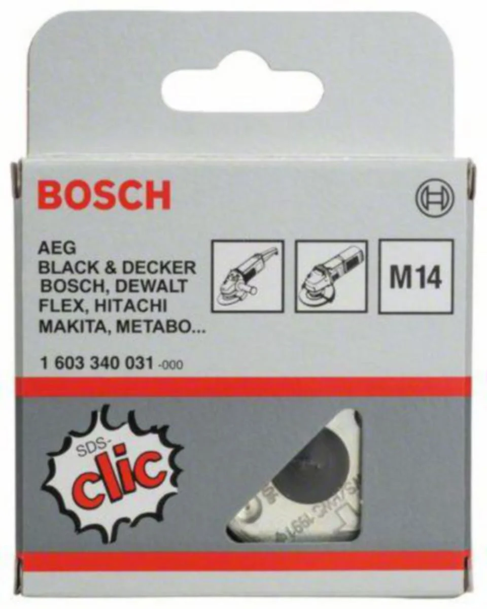 Pikakiristysmutteri Kulmuri Bosch Sds-Clic Mutteri