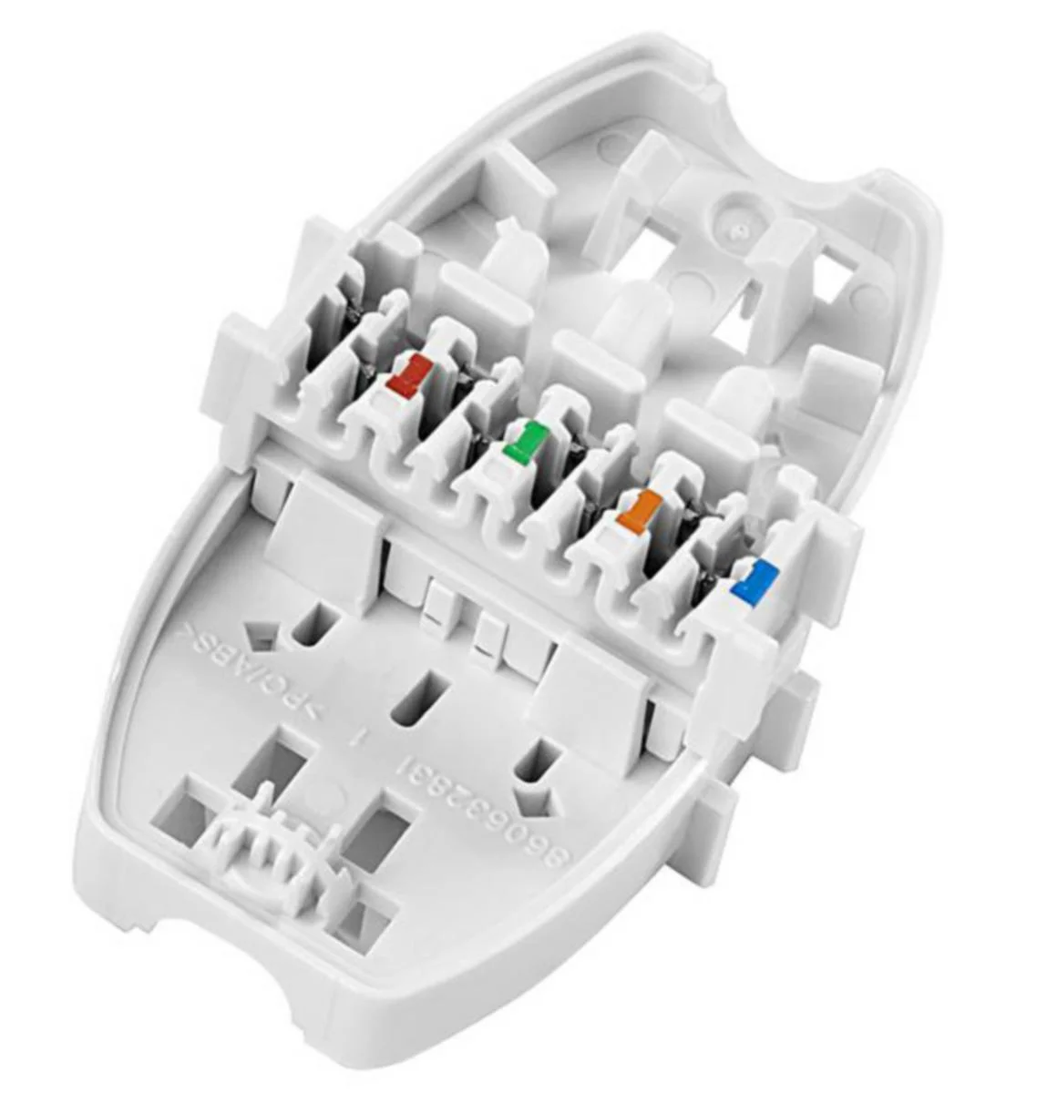 Jatkoliitin Commscope Cat6/Cat6A Suojaamaton