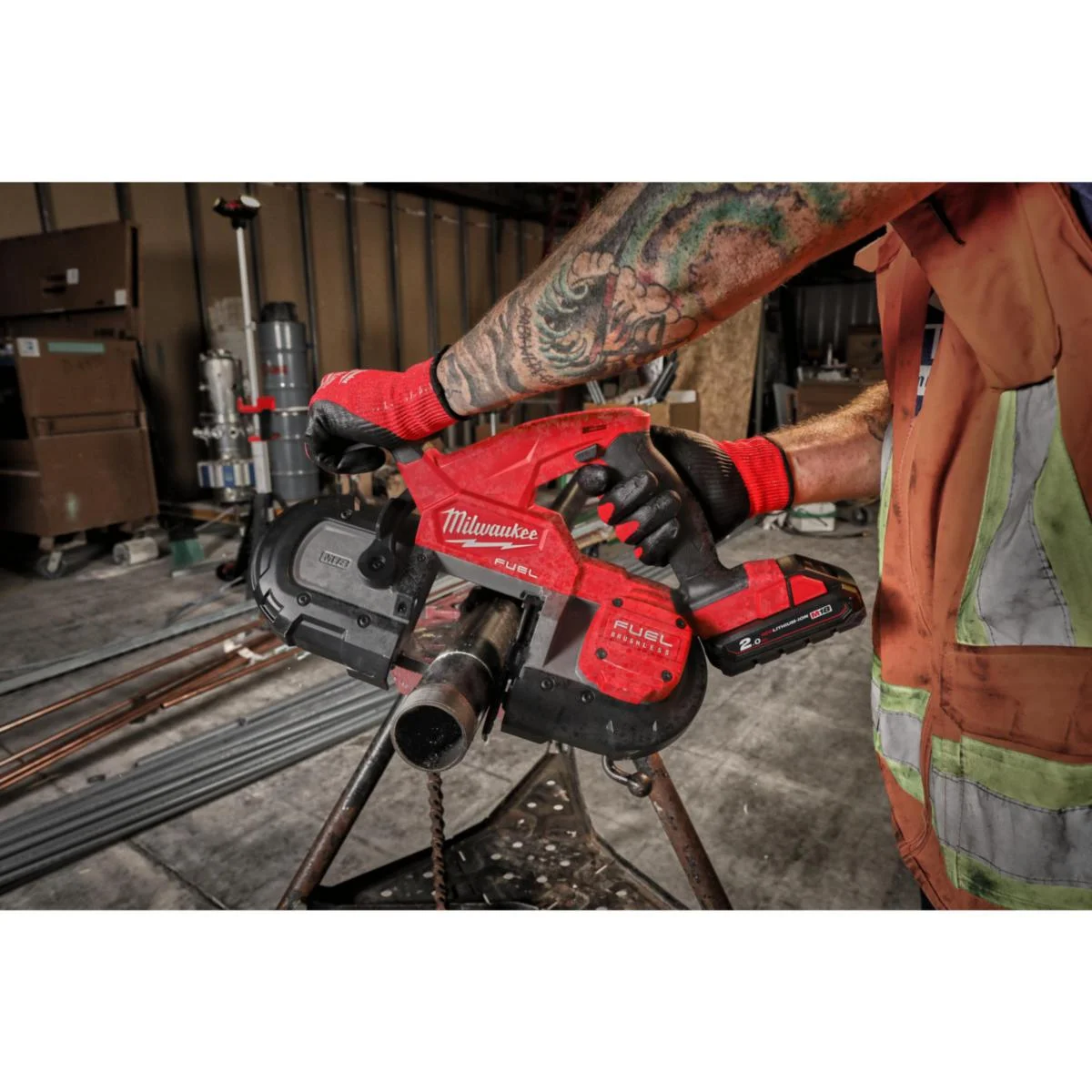 Akkuvannesaha Milwaukee M18 Fbs85-0C