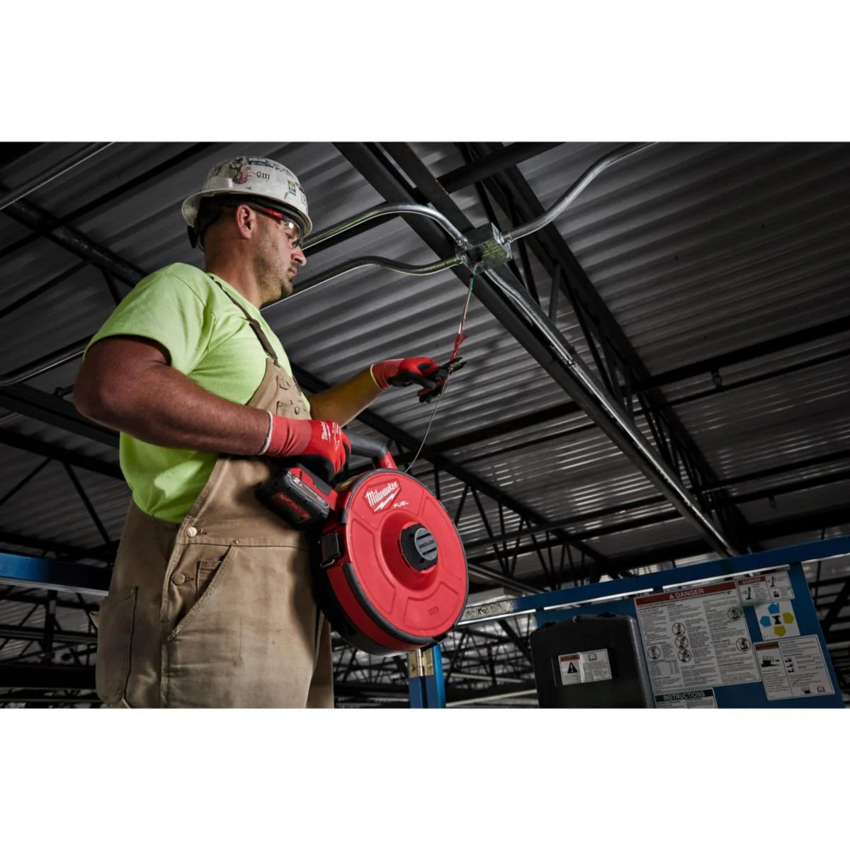 Kaapelin Akkuvetolaite Milwaukee M18 Fpft-0