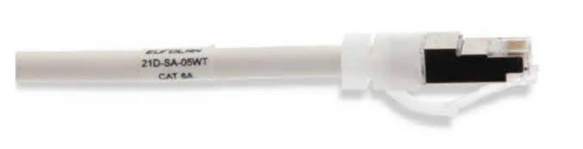 Kytkentäkaapeli-Cat6A Eurolan Cat6A Stp Lszh 5M
