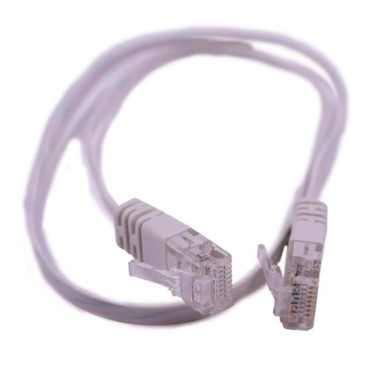 Kytkentäkaapeli-Cat6 Eurolan Utp Slim 0.5M Kotijakamoon