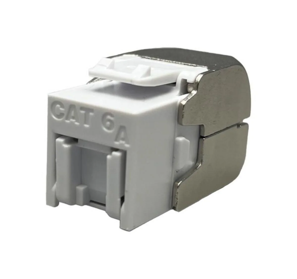 Liitinyksikkö Cat6A Utp Eurola Toolless Pölyl. 24-Pack