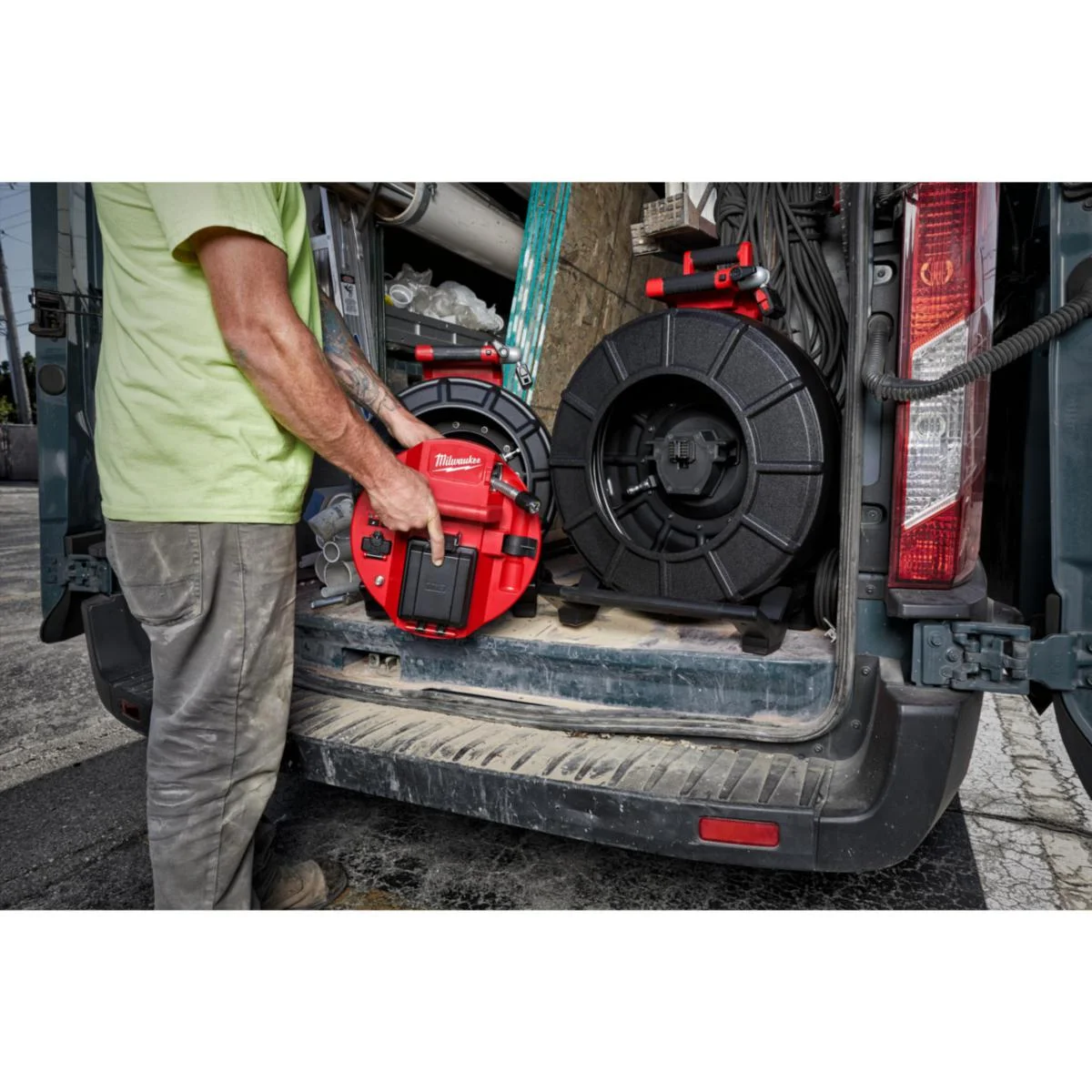 Akkuviemärikamerakaapeli Milwaukee M18 Sic36 Hdr-0