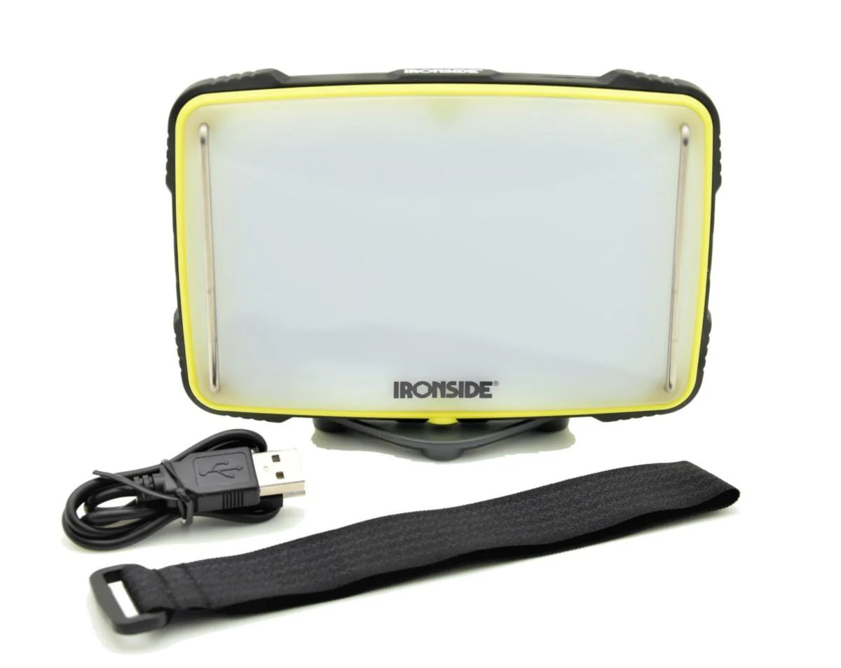 Työvalaisin Ironside LED ladattava 1600lm