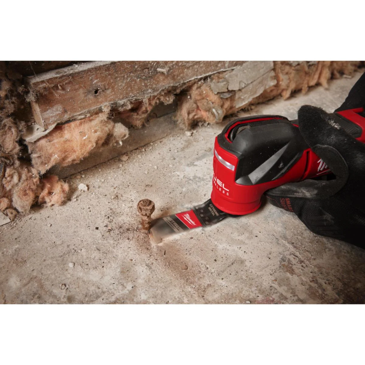 Terä Multitool 35Mm Milwaukee Open-Lok Nitrus Met