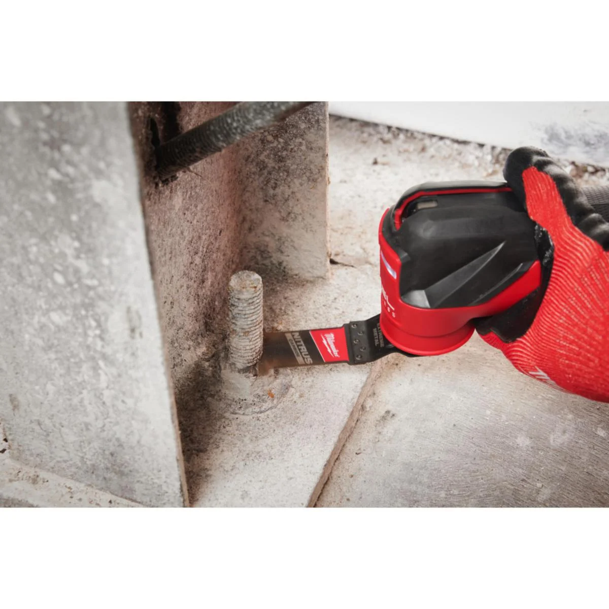 Terä Multitool 35Mm Milwaukee Open-Lok Nitrus Met