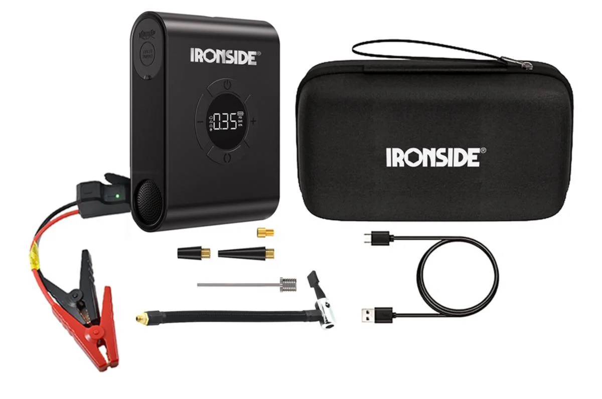 Apukäynnistin/Kompressori Ironside 103723