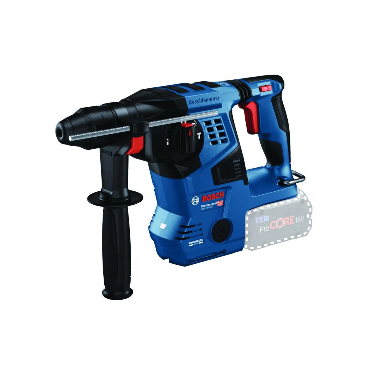 Akkuporavasara Bosch Gbh 18V-28 C Solo