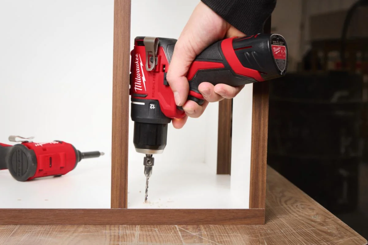 Akkuporakone Milwaukee M12 Blddrc-202C