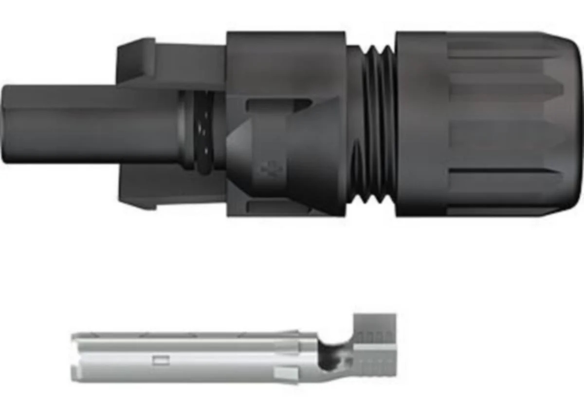 Aurinkosähköliitin Stäubli Mc4 Naaras Pv-Kbt4/6X 4/6Mm2