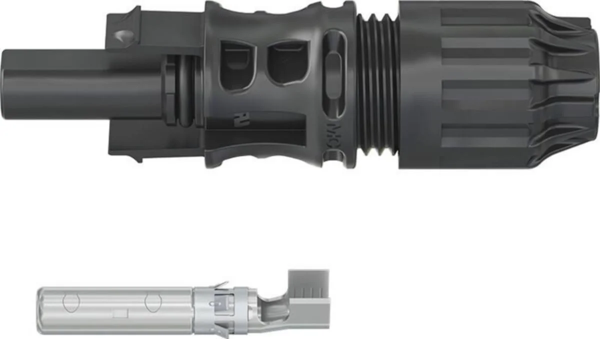Aurinkopaneeliliitin Stäubli Mc4-Evo2A Naaras 4-6Mm2