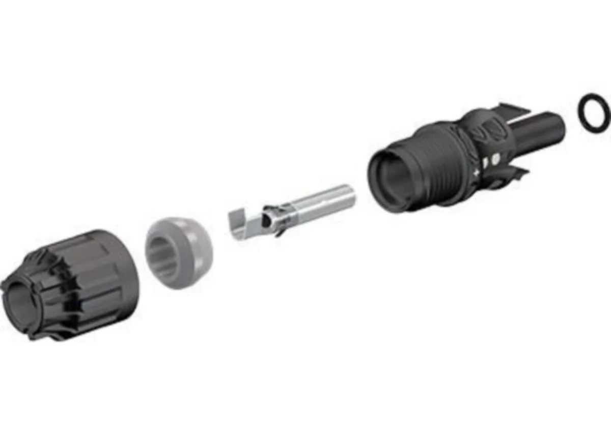 Aurinkopaneeliliitin Stäubli Mc4-Evo2A Naaras 4-6Mm2