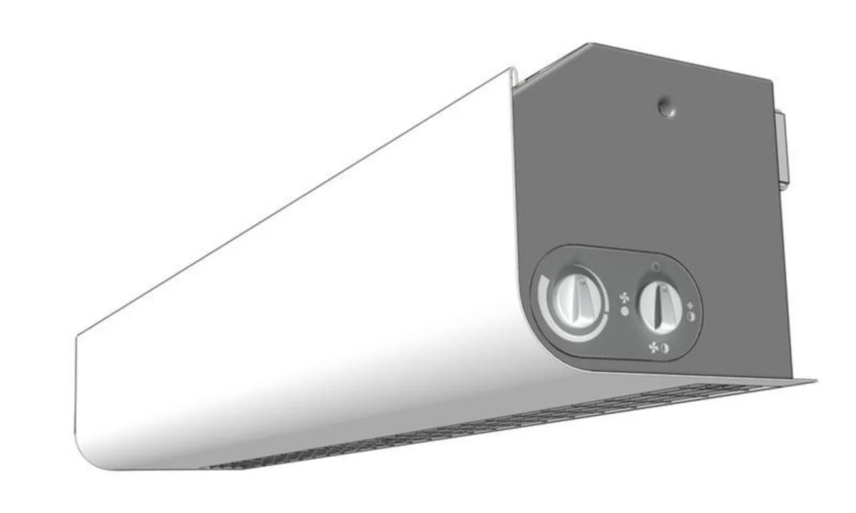 Ilmaverho Frico Pa1508E02 2 P 154X790 Ral9016