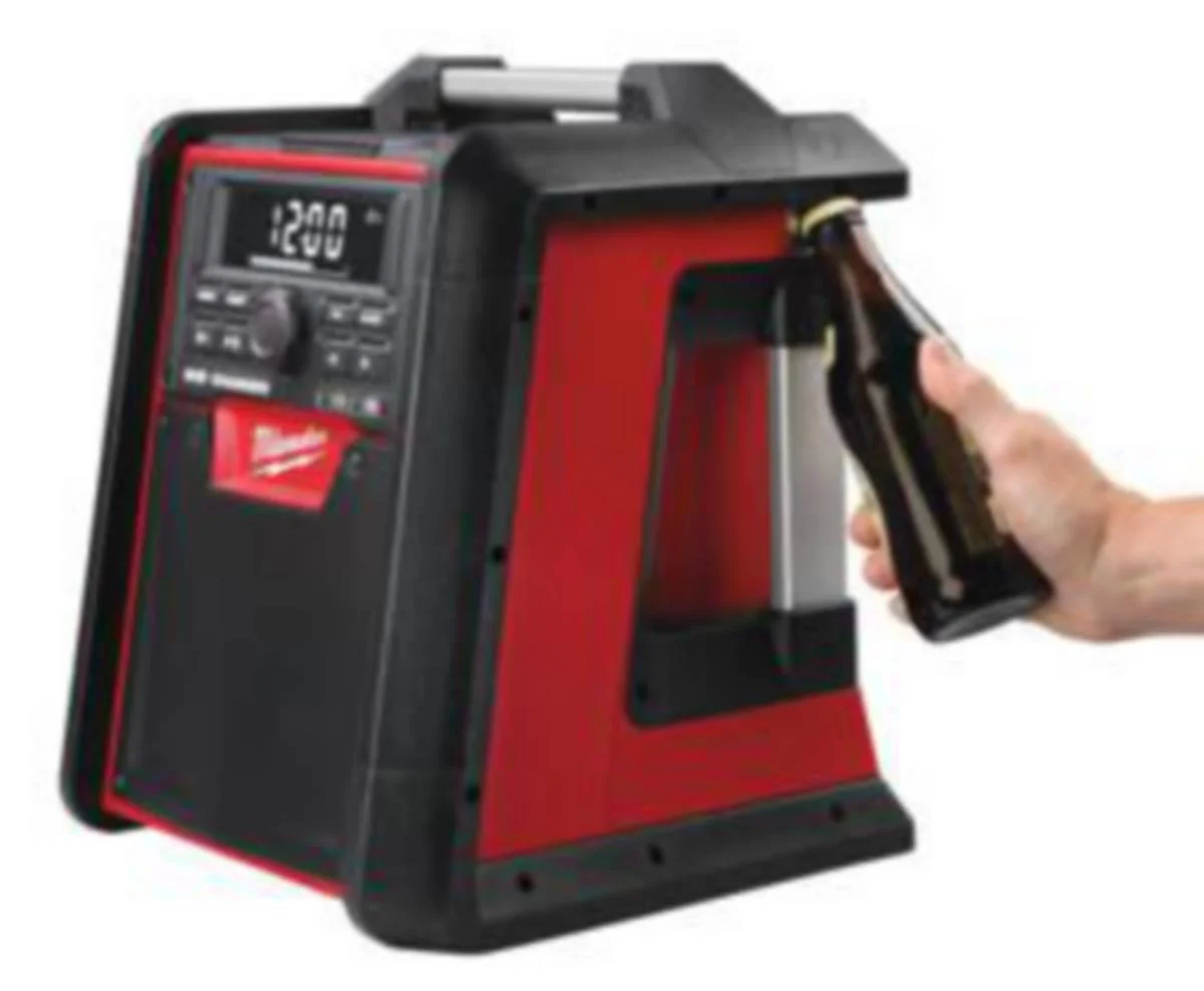 Akkuradiolaturi Runko Milwaukee M18 Rc-0