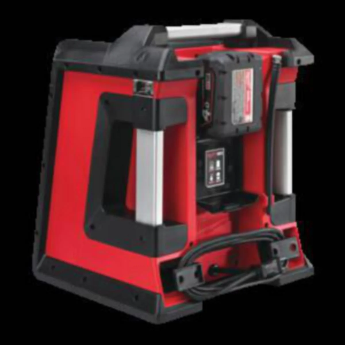 Akkuradiolaturi Runko Milwaukee M18 Rc-0