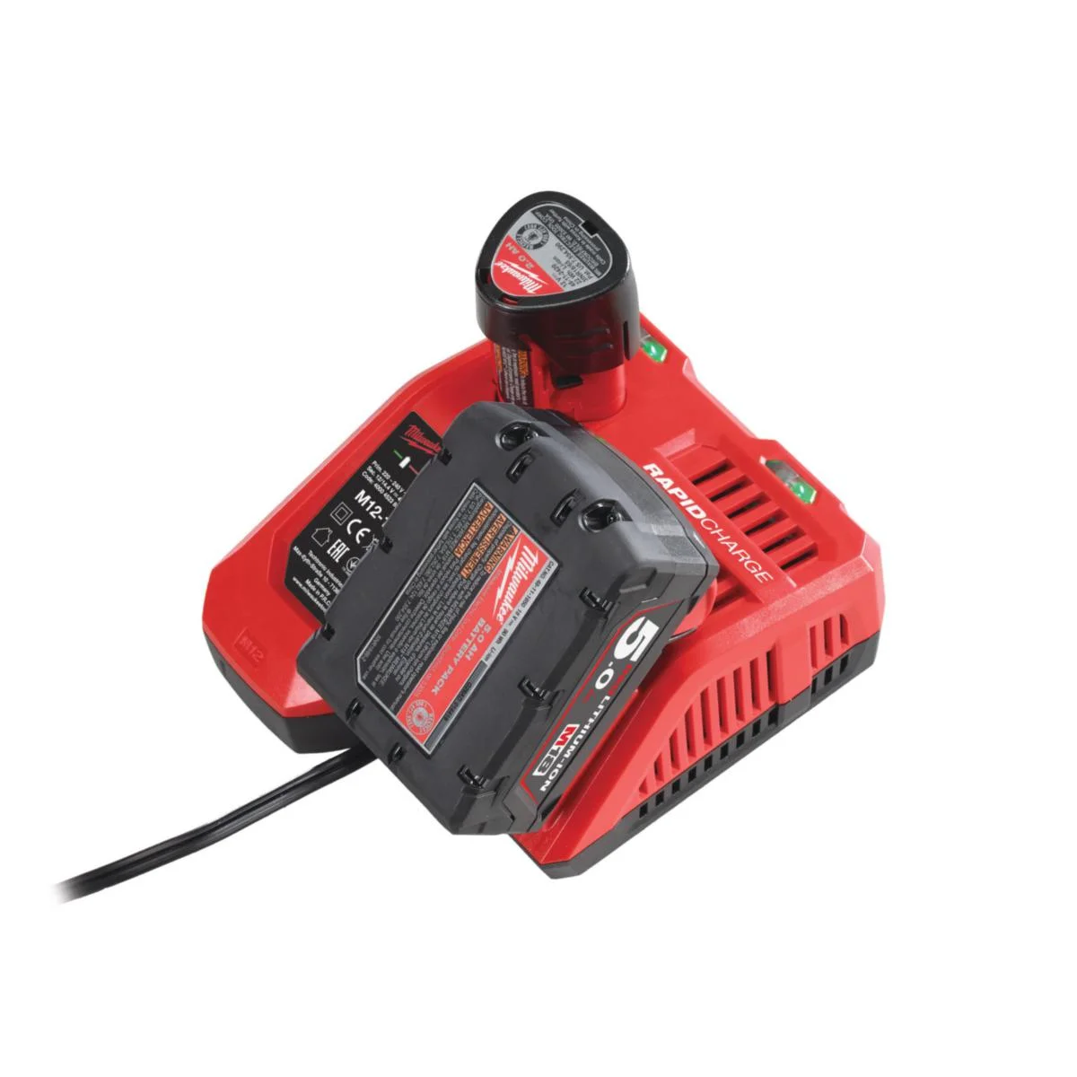 Pikalaturi Milwaukee M12-18 Fc
