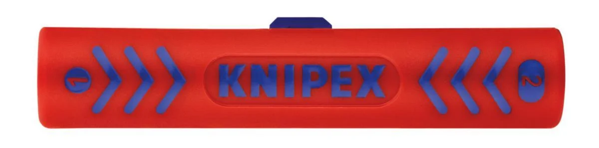 Kuorintatyökalu Knipex 1660 koaksiaalikaapeleille