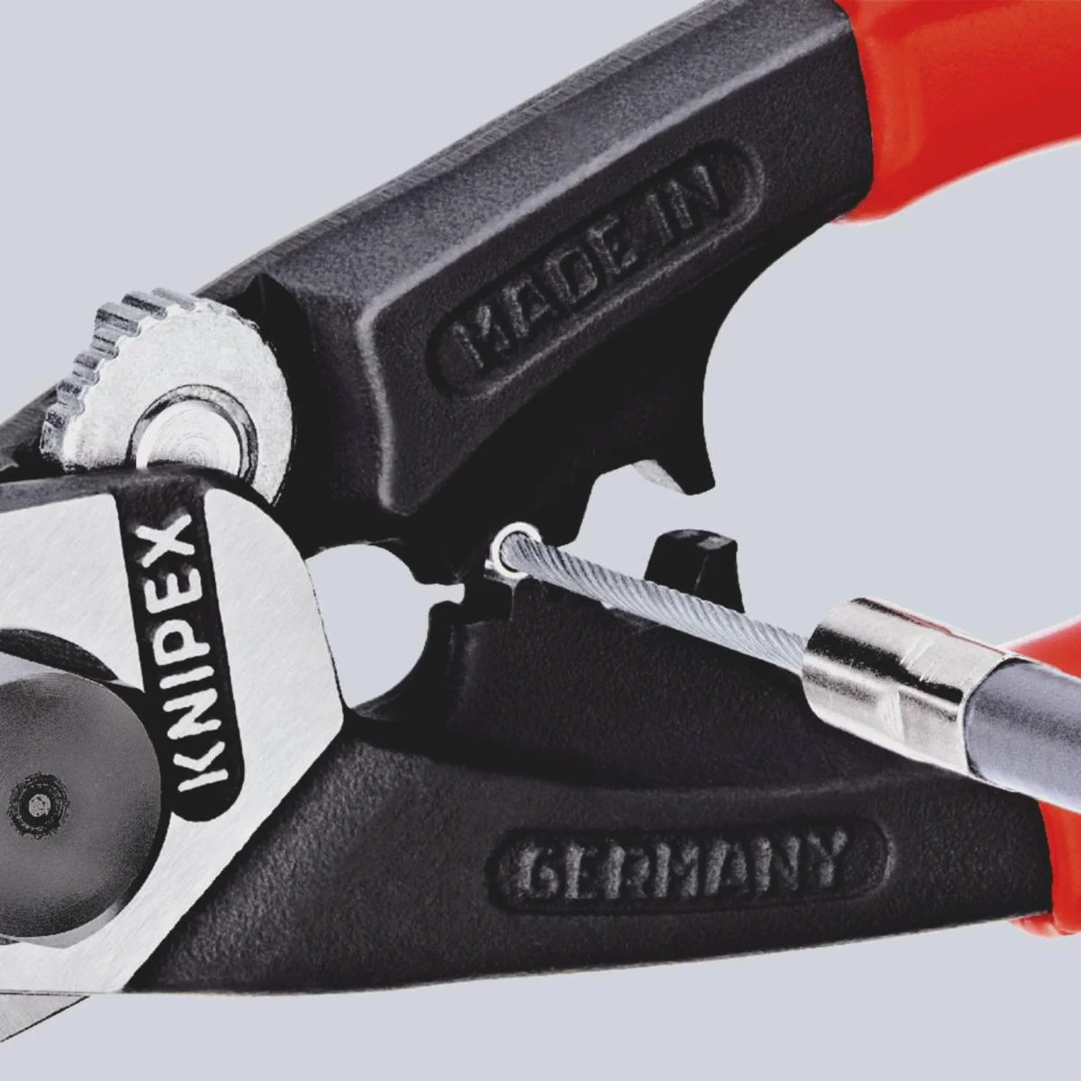 Vaijerileikkuri 4/190Sb Knipex 9561190Sb Mv