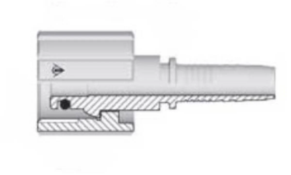 Letkuliitin Dh 571780-14-06I
