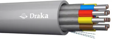 Merkinantokaapeli Afumex Mmsa-Hf Dca 12X0,8+0,8Ha K1000