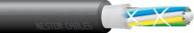 Valokuitukaapeli Kanava Nestor Fzormu-Sd 2X12Xsml E-Glass